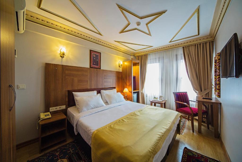 Apart Hotel Hippodrome Стамбул Номер фото